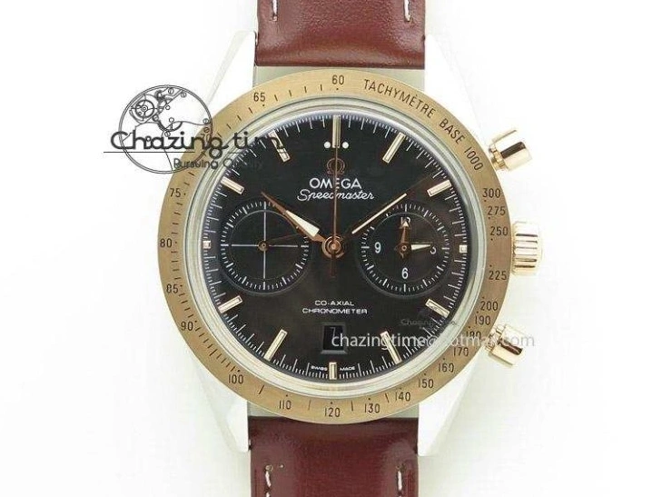 0309 Trendy 2016 Planet Ocean 43.5mm SS V6F Best Edition Black Dial On SS Bracelet A 8210